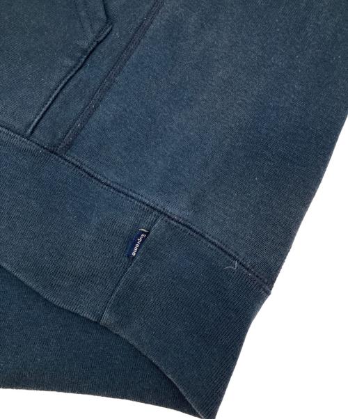 SUPREME（シュプリーム）SUPREME (シュプリーム) Box Logo Hooded Sweatshirt ネイビー サイズ:Mの古着・服飾アイテム