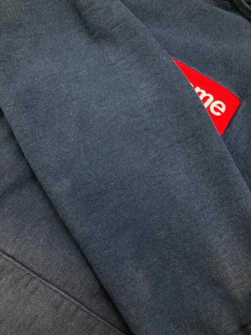 SUPREME（シュプリーム）SUPREME (シュプリーム) Box Logo Hooded Sweatshirt ネイビー サイズ:Mの古着・服飾アイテム