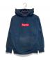SUPREME（シュプリーム）の古着「Box Logo Hooded Sweatshirt」｜ネイビー