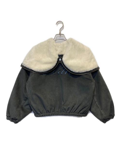 KITH（キス）KITH (キス) フルジップフードブルゾン チャコールグレー サイズ:XSの古着・服飾アイテム