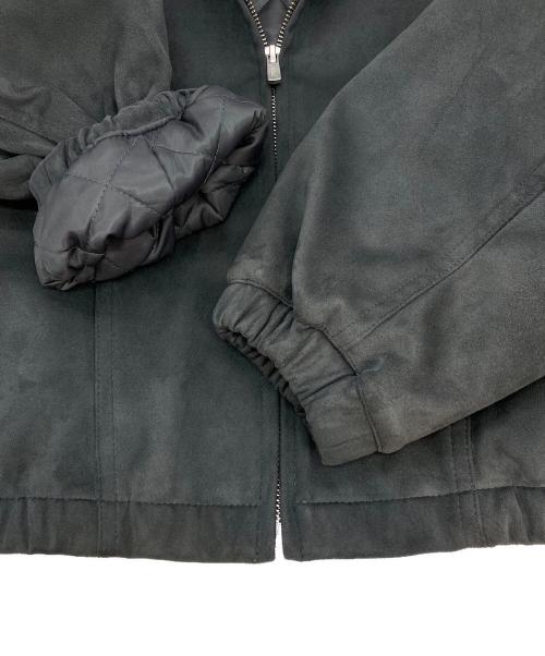 KITH（キス）KITH (キス) フルジップフードブルゾン チャコールグレー サイズ:XSの古着・服飾アイテム