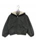 KITH（キス）の古着「フルジップフードブルゾン」｜チャコールグレー