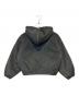 KITH (キス) フルジップフードブルゾン チャコールグレー サイズ:XS：10000円