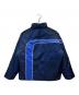 SUPREME (シュプリーム) Stripe Puffer Jacket ネイビー×ブルー サイズ:Ｓ：18000円
