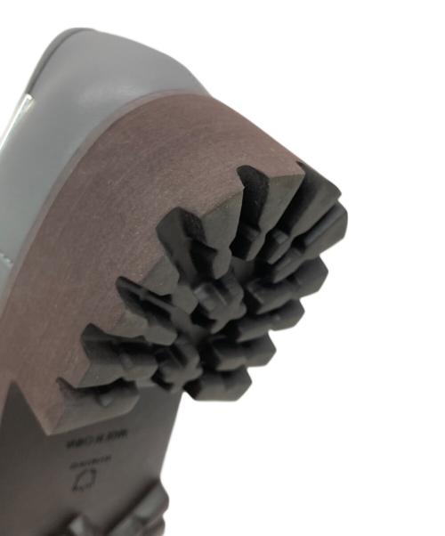 HIMIKO（ヒミコ）HIMIKO (ヒミコ) トラックソールビットローファー グレー サイズ:23.5の古着・服飾アイテム