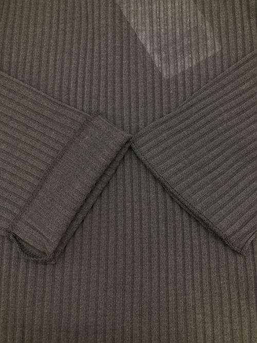 EVERYDAY I LIKE.（エヴリデイ アイ ライク）EVERYDAY I LIKE. (エヴリデイ アイ ライク) TOTAN Sheer Tシャツ ブラウン サイズ:Free 未使用品の古着・服飾アイテム