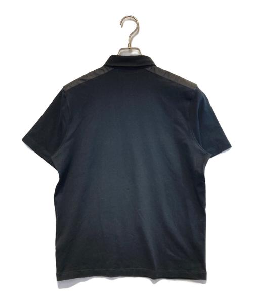PRADA（プラダ）PRADA (プラダ) ポロシャツ ブラック サイズ:Sの古着・服飾アイテム