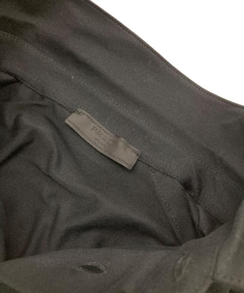 PRADA（プラダ）PRADA (プラダ) ポロシャツ ブラック サイズ:Sの古着・服飾アイテム