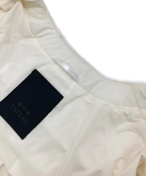 TATRAS（タトラス）TATRAS (タトラス) ERGICO Light Down Jacket ホワイト サイズ:01の古着・服飾アイテム
