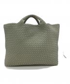 NAGHEDIナゲディ）の古着「ST. BARTHS LARGE TOTE」｜グリーン