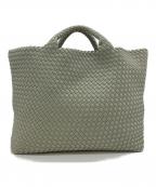 NAGHEDIナゲディ）の古着「ST. BARTHS LARGE TOTE」｜グリーン