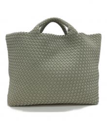 NAGHEDI（ナゲディ）の古着「ST. BARTHS LARGE TOTE」｜グリーン