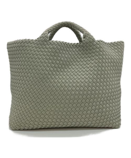 NAGHEDI（ナゲディ）NAGHEDI (ナゲディ) ST. BARTHS LARGE TOTE グリーンの古着・服飾アイテム