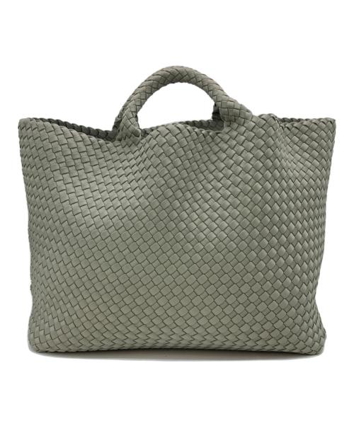 NAGHEDI（ナゲディ）NAGHEDI (ナゲディ) ST. BARTHS LARGE TOTE グリーンの古着・服飾アイテム