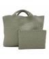 NAGHEDI (ナゲディ) ST. BARTHS LARGE TOTE グリーン：35000円