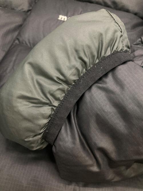 mont-bell（モンベル）mont-bell (モンベル) ライトアルパインダウンジャケット ブラック サイズ:Sの古着・服飾アイテム