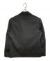 SINSS (シンス) Double tailored jacket ブラック サイズ:M：7000円