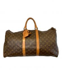 LOUIS VUITTON（ルイ ヴィトン）の古着「キーポル55」｜ブラウン