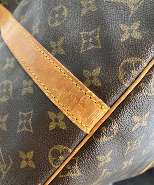 LOUIS VUITTON（ルイ ヴィトン）LOUIS VUITTON (ルイ ヴィトン) キーポル55 ブラウンの古着・服飾アイテム