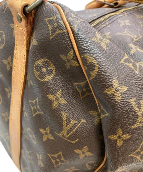 LOUIS VUITTON（ルイ ヴィトン）LOUIS VUITTON (ルイ ヴィトン) キーポル55 ブラウンの古着・服飾アイテム