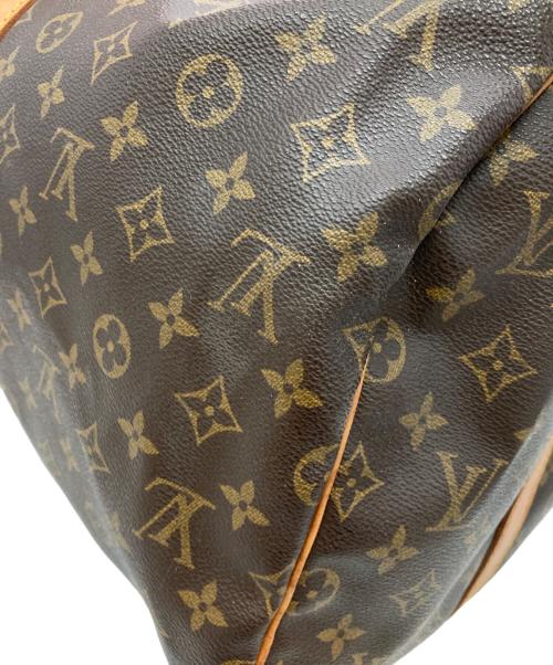 LOUIS VUITTON（ルイ ヴィトン）LOUIS VUITTON (ルイ ヴィトン) キーポル55 ブラウンの古着・服飾アイテム