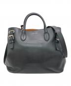 RALPH LAURENラルフローレン）の古着「2WAYショルダーバッグ」｜ブラック