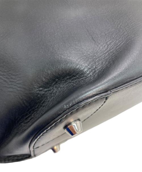 RALPH LAUREN（ラルフローレン）RALPH LAUREN (ラルフローレン) 2WAYショルダーバッグ ブラックの古着・服飾アイテム