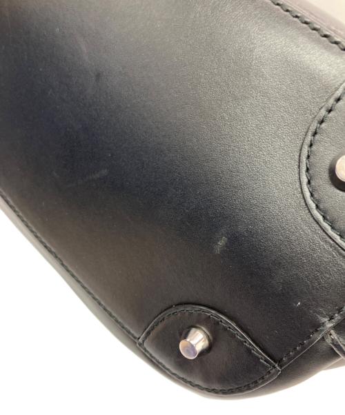 RALPH LAUREN（ラルフローレン）RALPH LAUREN (ラルフローレン) 2WAYショルダーバッグ ブラックの古着・服飾アイテム