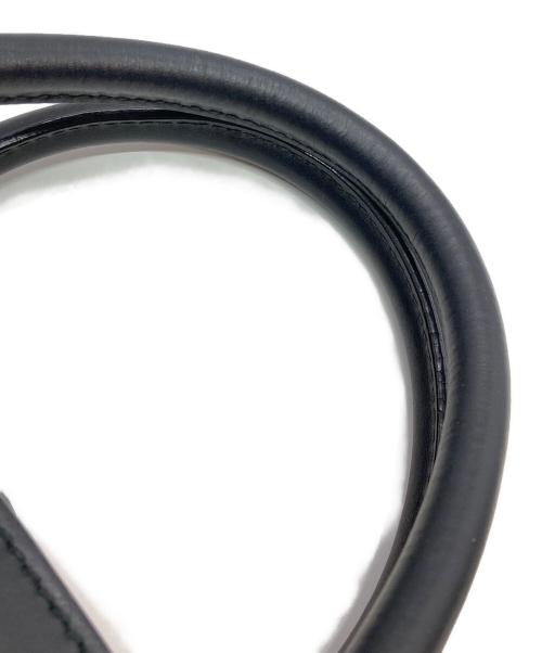 RALPH LAUREN（ラルフローレン）RALPH LAUREN (ラルフローレン) 2WAYショルダーバッグ ブラックの古着・服飾アイテム