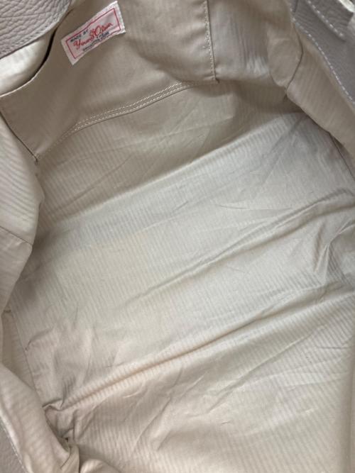 YOUNG & OLSEN The DRYGOODS STORE（ヤングアンドオルセン ザ ドライグッズストア）YOUNG & OLSEN The DRYGOODS STORE (ヤングアンドオルセン ザ ドライグッズストア) レザートートバッグ グレーの古着・服飾アイテム