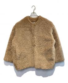 DEUXIEME CLASSE（ドゥーズィエム クラス）の古着「TEDDY BOA JACKET」｜ベージュ