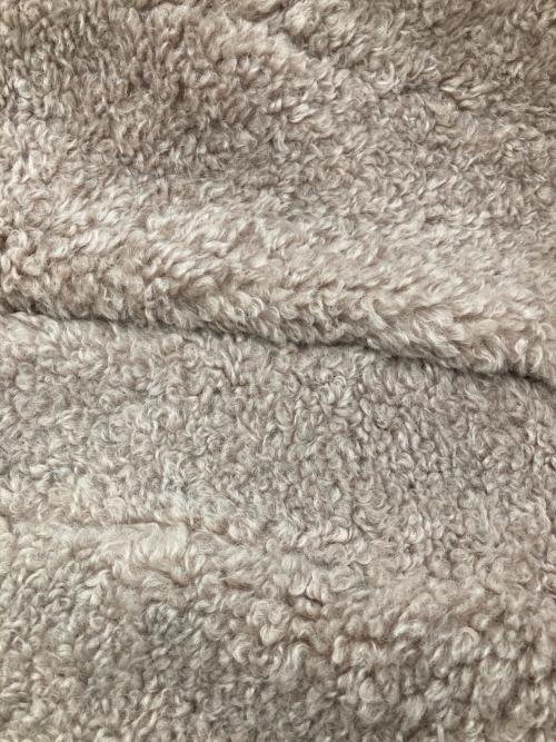 DEUXIEME CLASSE（ドゥーズィエム クラス）DEUXIEME CLASSE (ドゥーズィエム クラス) TEDDY BOA JACKET ベージュ サイズ:Freeの古着・服飾アイテム