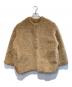DEUXIEME CLASSE（ドゥーズィエム クラス）の古着「TEDDY BOA JACKET」｜ベージュ