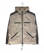 adidas Originalsアディダスオリジナル）の古着「クラシックス ウインドブレーカー」｜ベージュ