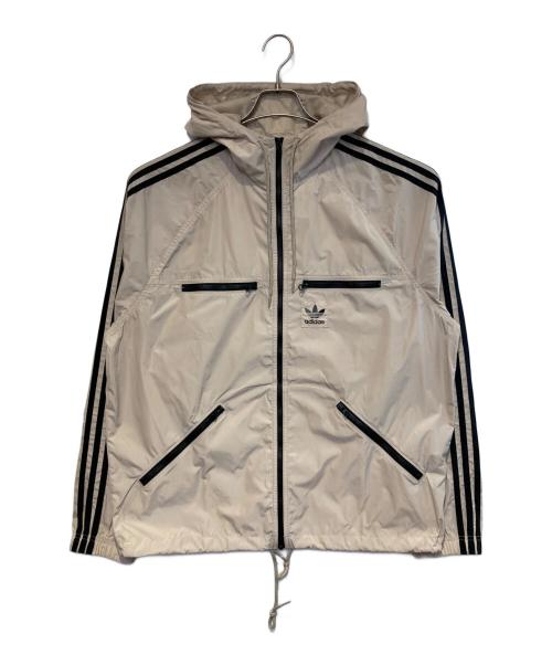 adidas Originals（アディダスオリジナル）adidas Originals (アディダスオリジナル) クラシックス ウインドブレーカー ベージュ サイズ:XLの古着・服飾アイテム