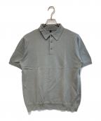 TRENTA SETTANTAトレンタセッタンタ）の古着「30/70 ポロシャツ」｜グレー