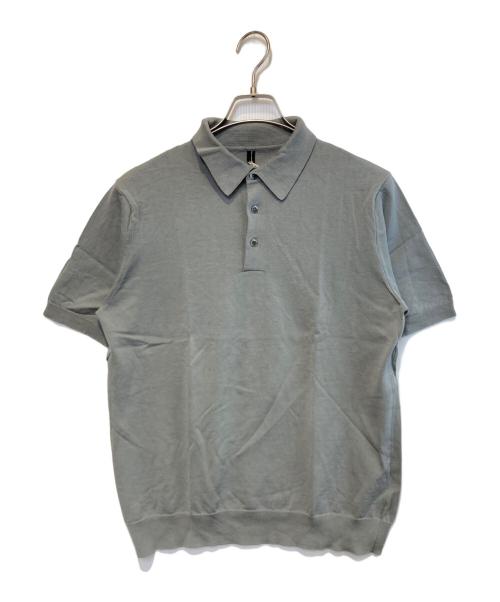 TRENTA SETTANTA（トレンタセッタンタ）TRENTA SETTANTA (トレンタセッタンタ) 30/70 ポロシャツ グレー サイズ:48の古着・服飾アイテム