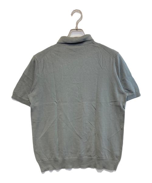 TRENTA SETTANTA（トレンタセッタンタ）TRENTA SETTANTA (トレンタセッタンタ) 30/70 ポロシャツ グレー サイズ:48の古着・服飾アイテム