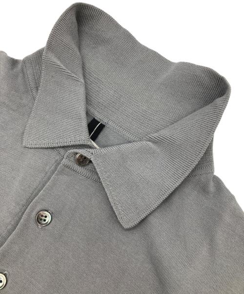 TRENTA SETTANTA（トレンタセッタンタ）TRENTA SETTANTA (トレンタセッタンタ) 30/70 ポロシャツ グレー サイズ:48の古着・服飾アイテム