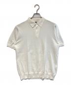 TRENTA SETTANTAトレンタセッタンタ）の古着「30/70 ポロシャツ」｜ホワイト
