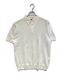 TRENTA SETTANTA（トレンタセッタンタ）の古着「30/70 ポロシャツ」｜ホワイト