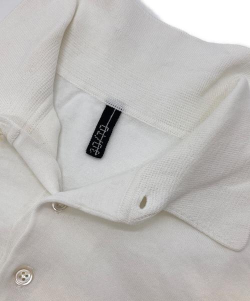 TRENTA SETTANTA（トレンタセッタンタ）TRENTA SETTANTA (トレンタセッタンタ) 30/70 ポロシャツ ホワイト サイズ:48の古着・服飾アイテム