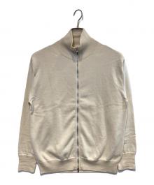 BATONER（バトナ―）の古着「THE SEAISLAND COTTON DRIVERS KNIT」｜アイボリー