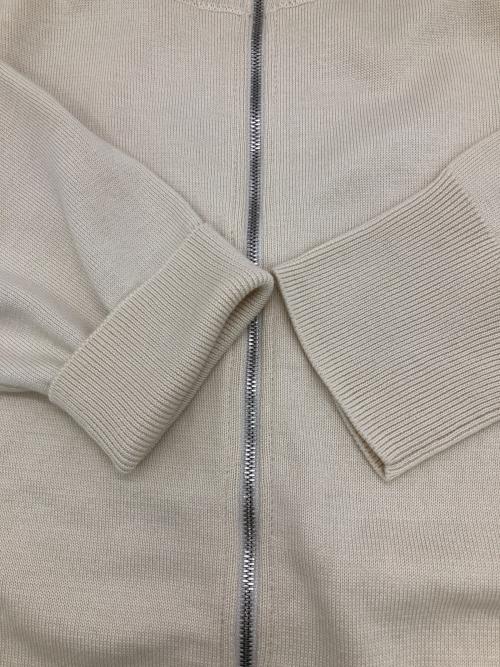 BATONER（バトナ―）BATONER (バトナ―) THE SEAISLAND COTTON DRIVERS KNIT アイボリー サイズ:Mの古着・服飾アイテム