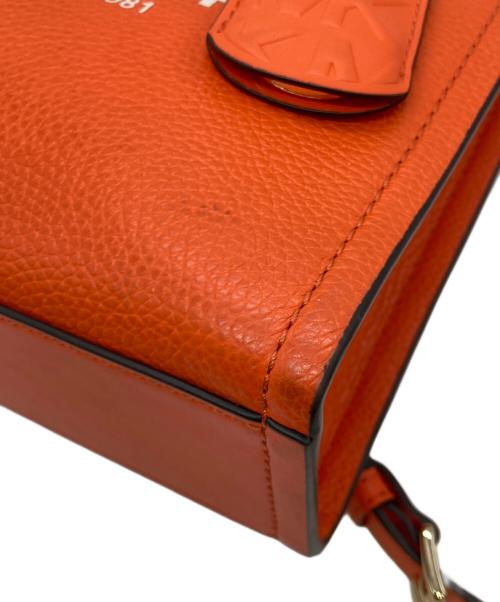 MICHAEL KORS（マイケル・コース）MICHAEL KORS (マイケル・コース) ショッパートート クロスボディ オレンジの古着・服飾アイテム