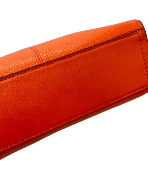 MICHAEL KORS（マイケル・コース）MICHAEL KORS (マイケル・コース) ショッパートート クロスボディ オレンジの古着・服飾アイテム