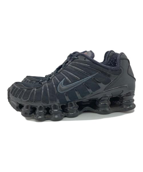 NIKE（ナイキ）NIKE (ナイキ) WMNS SHOX TL ブラック サイズ:US7の古着・服飾アイテム