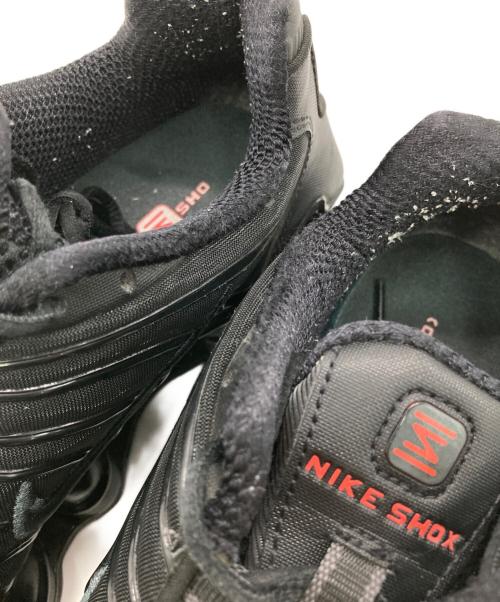 NIKE（ナイキ）NIKE (ナイキ) WMNS SHOX TL ブラック サイズ:US7の古着・服飾アイテム