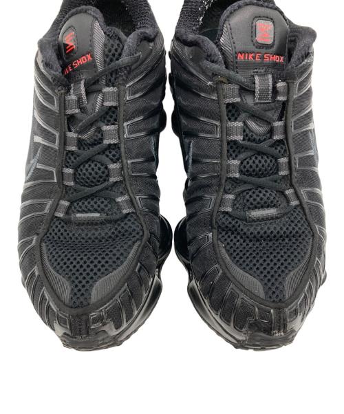 NIKE（ナイキ）NIKE (ナイキ) WMNS SHOX TL ブラック サイズ:US7の古着・服飾アイテム