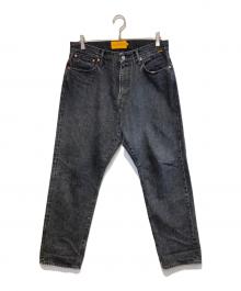 UNION（ユニオン）の古着「ブラックデニムパンツ」｜ブラック